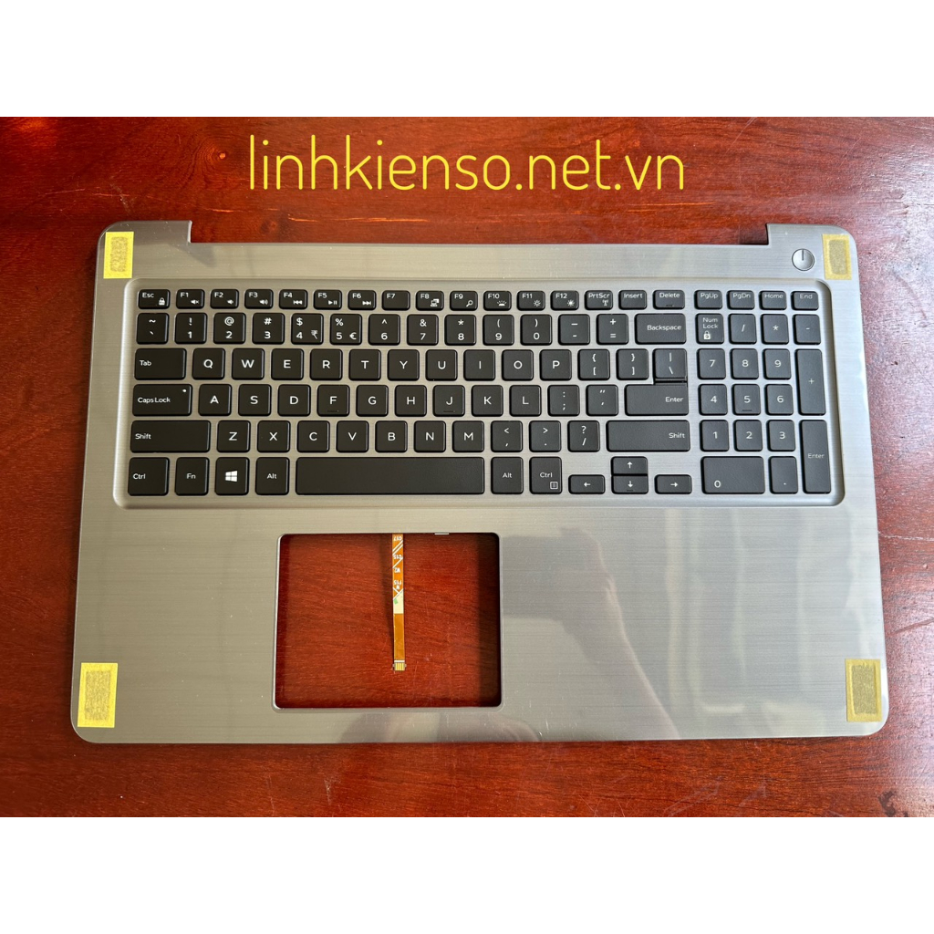 Vỏ Laptop Dell Inspiron 15 5565 5567 N5565 N5567 màu đen mới