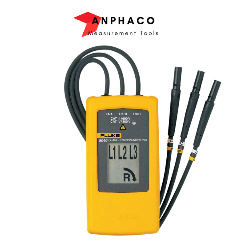 [ FLUKE 9040 ] [ BH 12 THÁNG ] Đo thứ tự phase Fluke 9040 - Chính Hãng