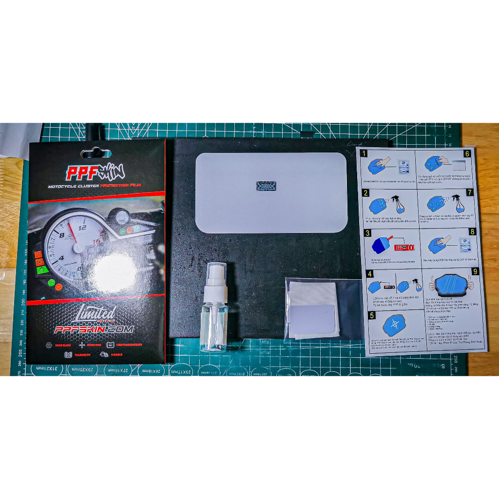 YADEA XBULL , yadea xbull PPF Xe điện ,miếng dán bảo vệ mặt đồng hồ xe YADEA X-Bull, thương hiệu UPP dùng 5 10 năm