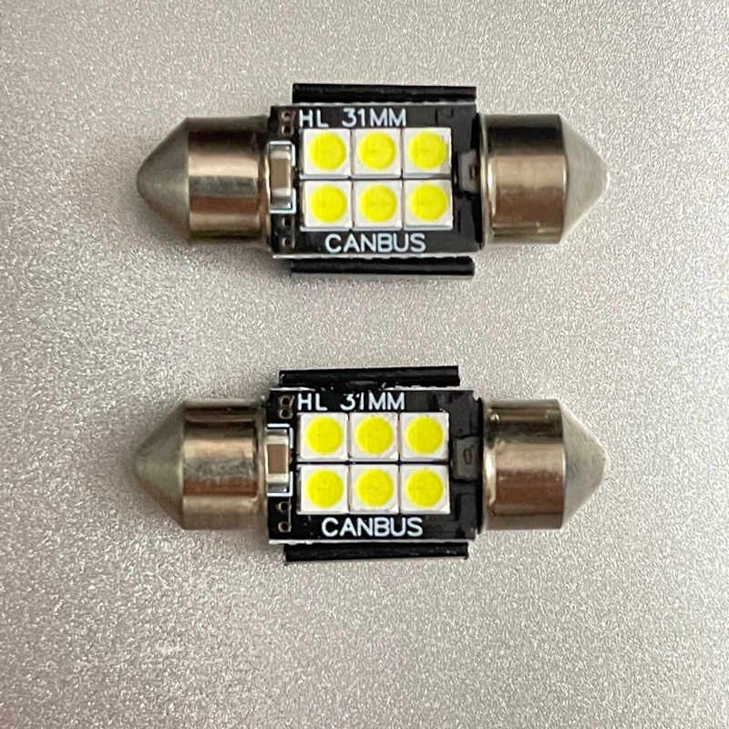 Bóng Led trần oto Đèn Led trần ô tô xe hơi Canbus 12V-24V dài 31mm cho o to ôtô