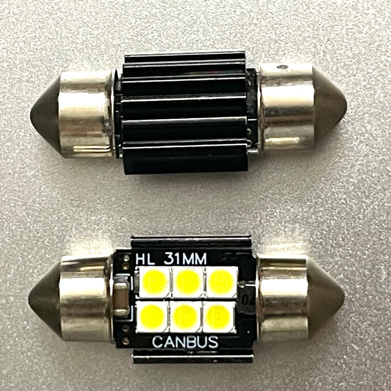 Bóng Led trần oto Đèn Led trần ô tô xe hơi Canbus 12V-24V dài 31mm cho o to ôtô