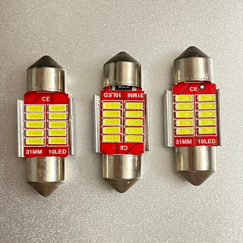 Bóng Led trần oto Đèn Led trần ô tô xe hơi Canbus 12V-24V dài 31mm cho o to ôtô