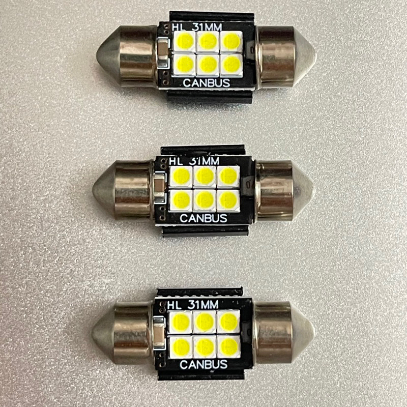 Bóng Led trần oto Đèn Led trần ô tô xe hơi Canbus 12V-24V dài 31mm cho o to ôtô