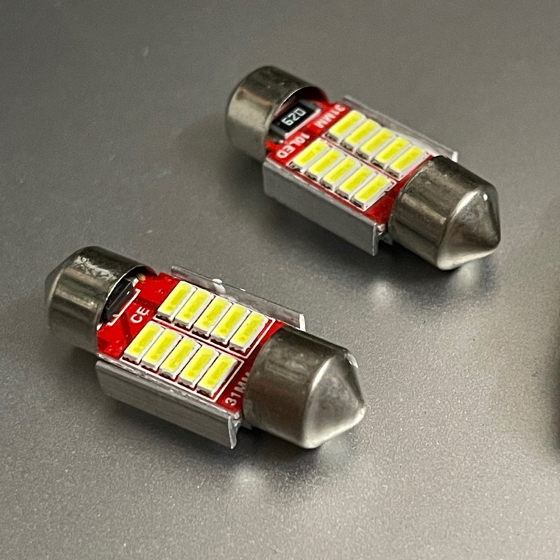 Bóng Led trần oto Đèn Led trần ô tô xe hơi Canbus 12V-24V dài 31mm cho o to ôtô