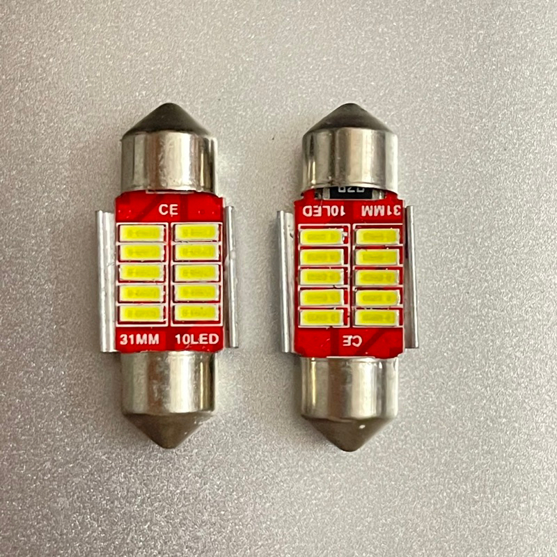 Bóng Led trần oto Đèn Led trần ô tô xe hơi Canbus 12V-24V dài 31mm cho o to ôtô