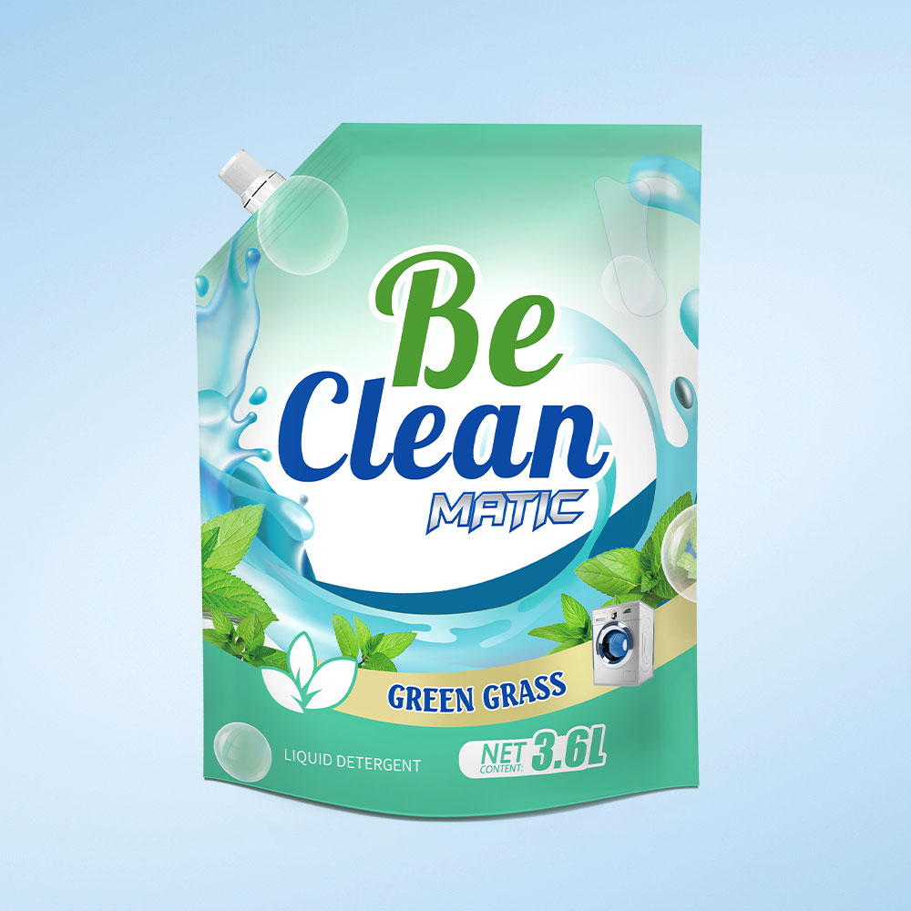 Nước Giặt Be Clean 3600ML Trọn Bộ Hương Phấn Hồng, Hương Phương Đông, Hương Cỏ Xanh