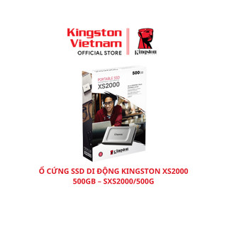 Ổ cứng ssd di động kingston xs2000 – sxs2000|500gb|1000gb|2000g