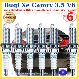 Bugi xe Camry bạch kim Denso Japan