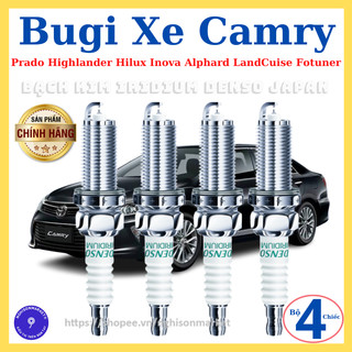 Bugi xe Camry bạch kim Denso Japan