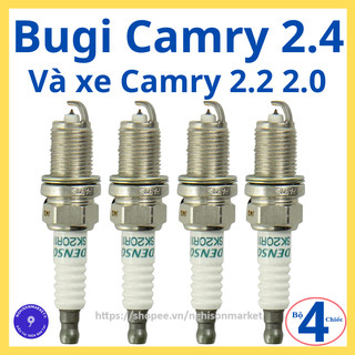 Bugi xe Camry bạch kim Denso Japan