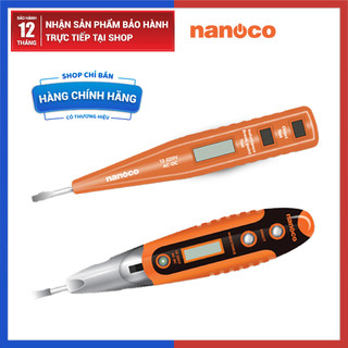 Bút thử điện đa năng nanoco nep1201 & nep1202
