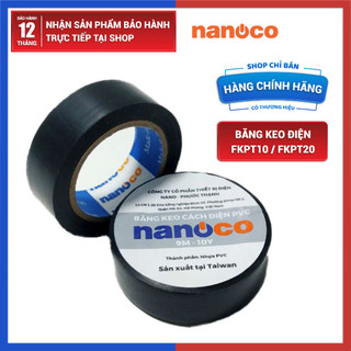 Băng keo cách điện nanoco fkpt10/ fkpt20