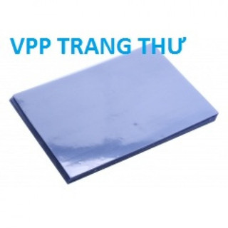 Bìa Kiếng khổ A4 trong xanh hàng đẹp