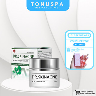 Kem giảm mụn ngừa thâm dr skinacne chính hãng