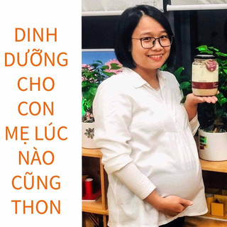 Combo 2 hộp Bột dưỡng mầm an thai ⚡𝐅𝐑𝐄𝐄 𝐒𝐇𝐈𝐏⚡ Bido 600gram Handmade mẹ giảm nghén hết nôn, con tăng cân vượt chuẩn
