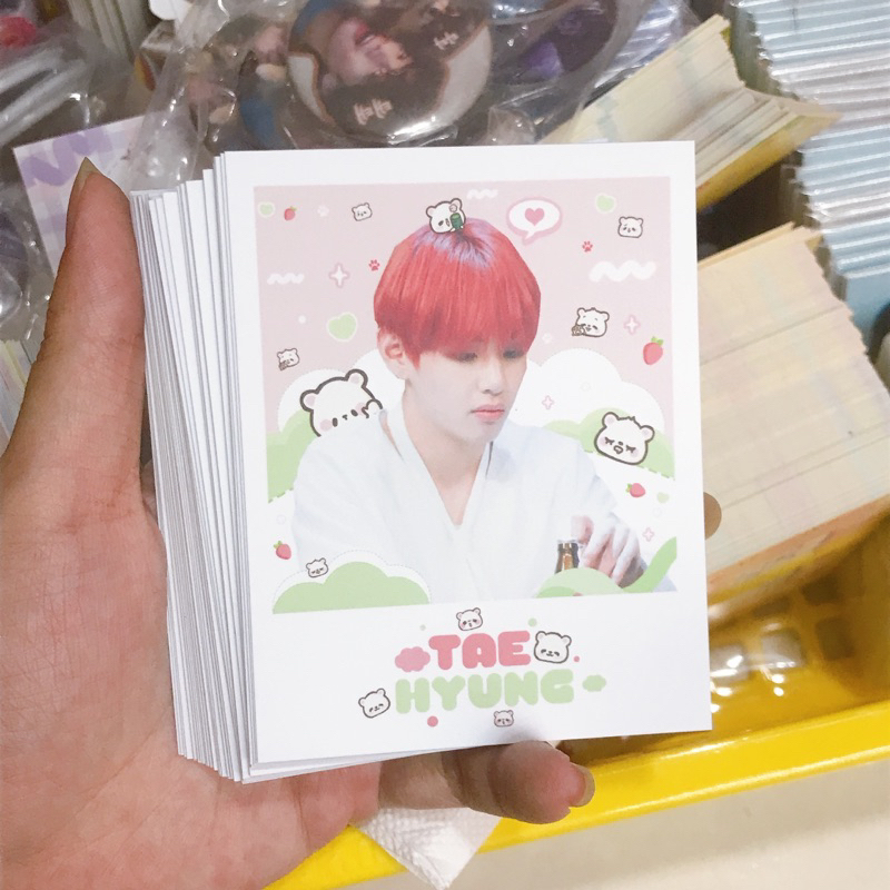 Box mix Pola Taekook & BTS