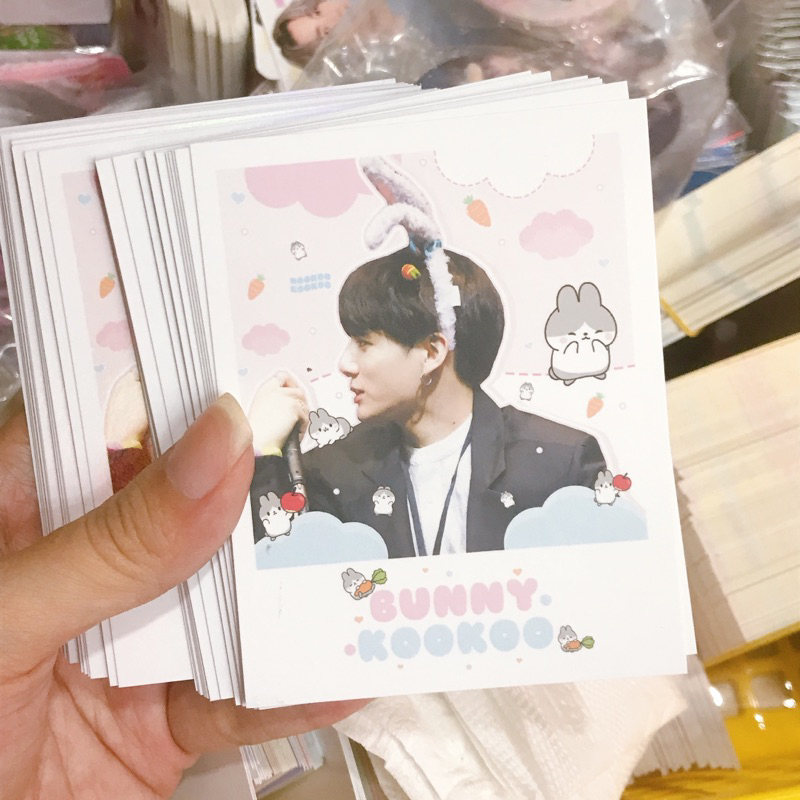 Box mix Pola Taekook & BTS