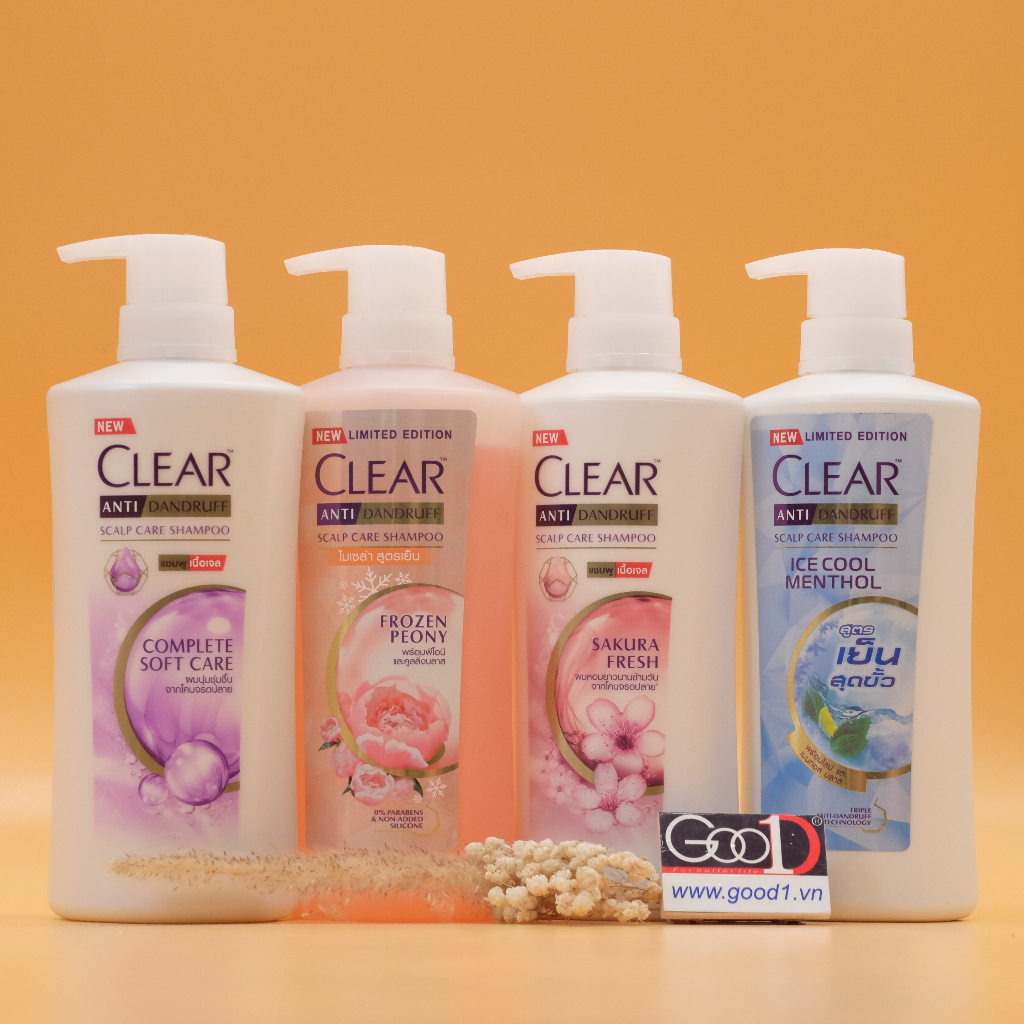 Dầu Gội Clear Thái Lan