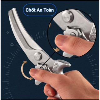 Kéo Cắt Gà Nhật Bản Cao Cấp