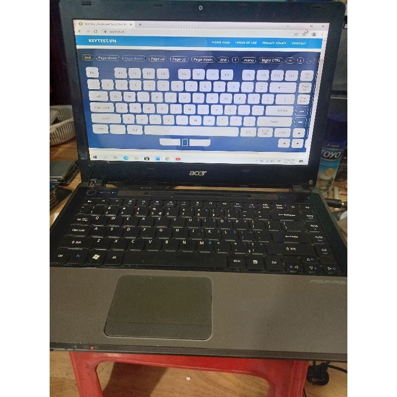 Lap top Acer aspire 4820