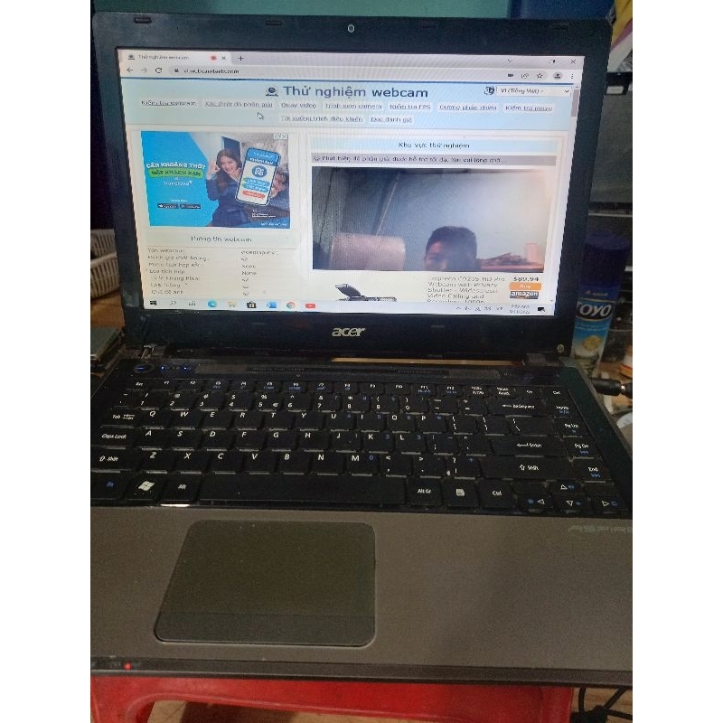 Lap top Acer aspire 4820