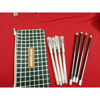túi vải kẻ ô