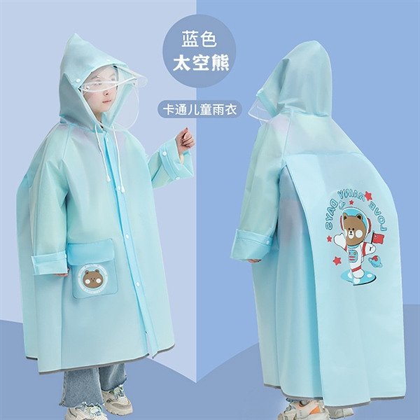 Áo Mưa Cho Bé, Siêu Nhẹ, Siêu Dai, Siêu Bền Cho Bé Trai Bé Gái Cao Từ 80-135cm, Áo Mưa Cho Bé Đi Học