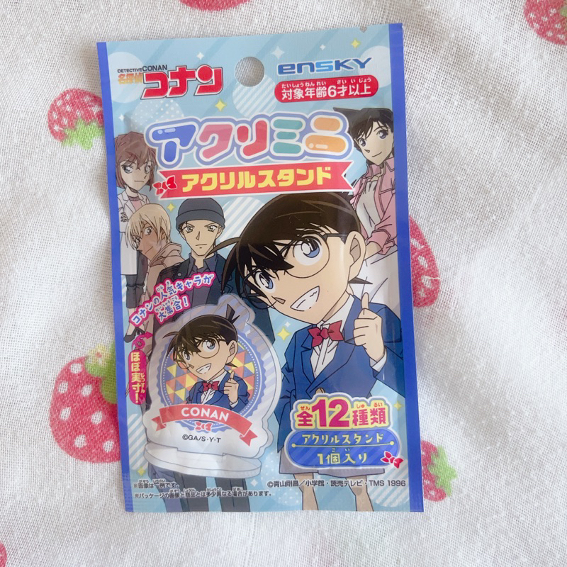 Mini standee nhân phẩm conan