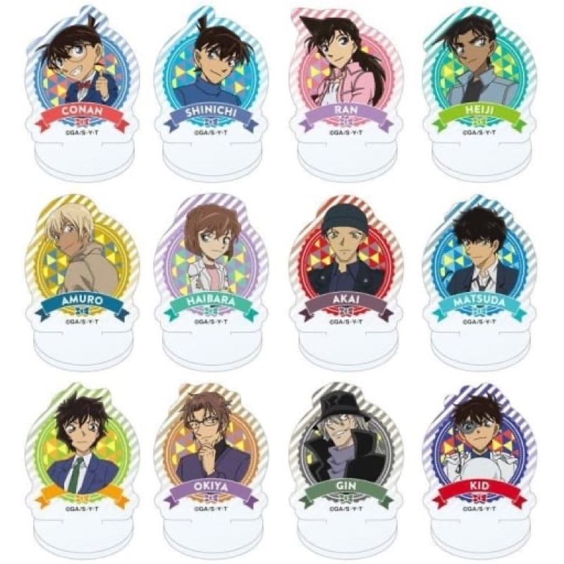 Mini standee nhân phẩm conan