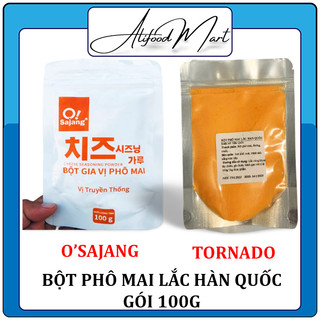 100g bột phô mai lắc Hàn Quốc lắc bánh gạo khoai tây