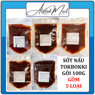 100G Sốt Nấu Tokbokki Hàn Quốc Loại Ngon