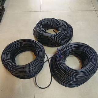 Dây điện cáp tròn đen 2 lớp bọc hàng TCVN lõi đồng