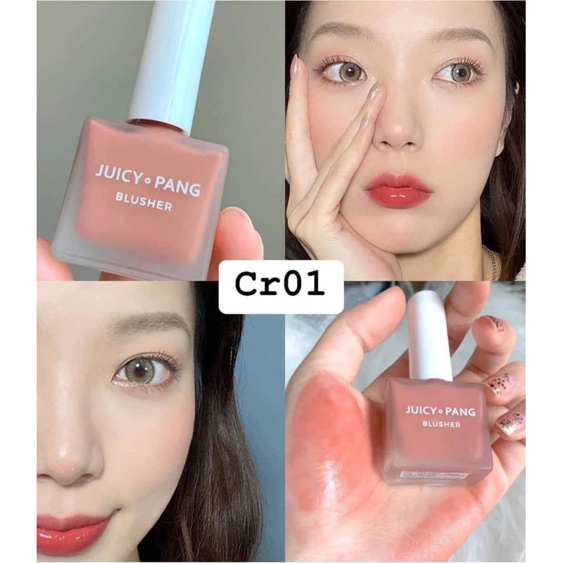 Má hồng dạng kem Apieu Juicy Pang Water Blusher