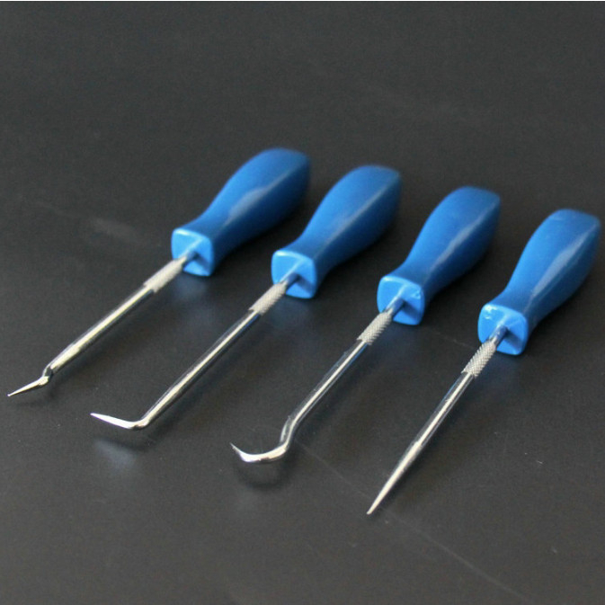 Bộ móc nạy phớt kéo lò xo 4 chi tiết OTOX