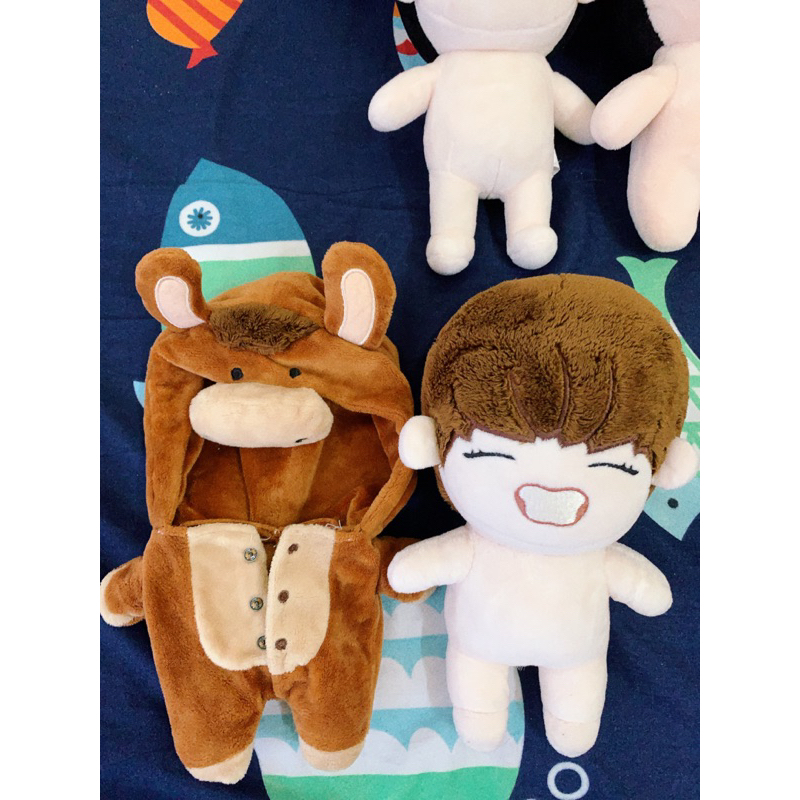 Doll V BTS - Doll 20cm - Taehuyng Doll EXO