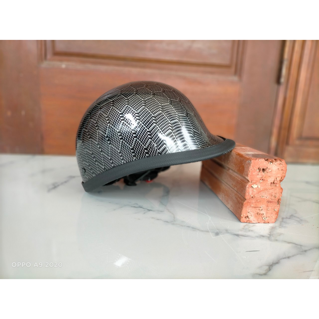 Nón Bảo Hiểm Ngựa Carbon chính hãng