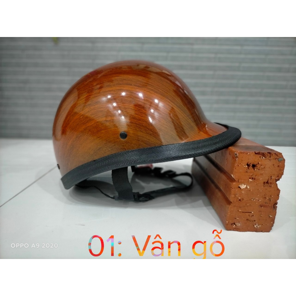 Nón Vân Gỗ