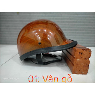 Nón vân gỗ
