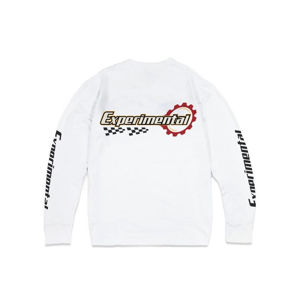 Áo Thun Dài Tay Unisex BOO Expermental BOOLAAB01