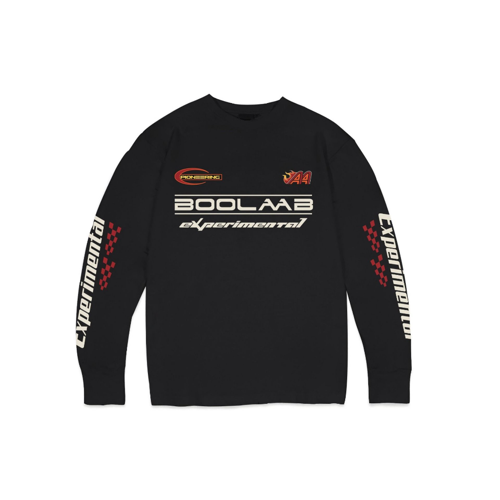 Áo Thun Dài Tay Unisex BOO Expermental BOOLAAB01