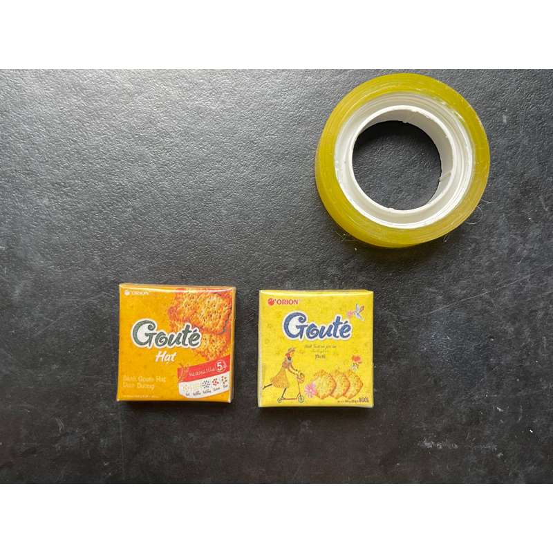Mô hình bánh gouté
