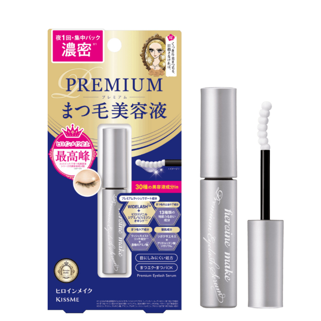Serum Dưỡng Dài Lông Mi Kissme Heroine Make Watering Eyelash
