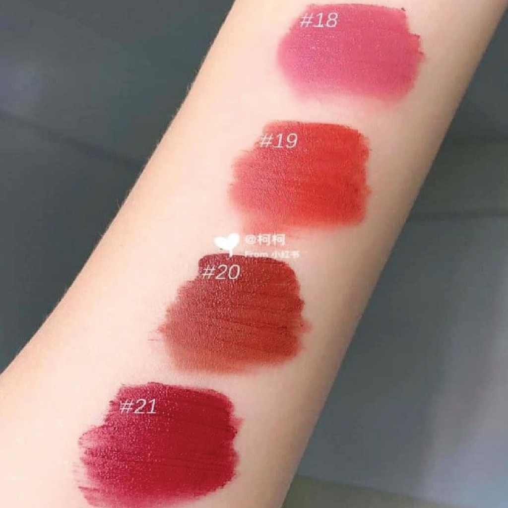 Son kem lì Romand  Zero Velvet Tint