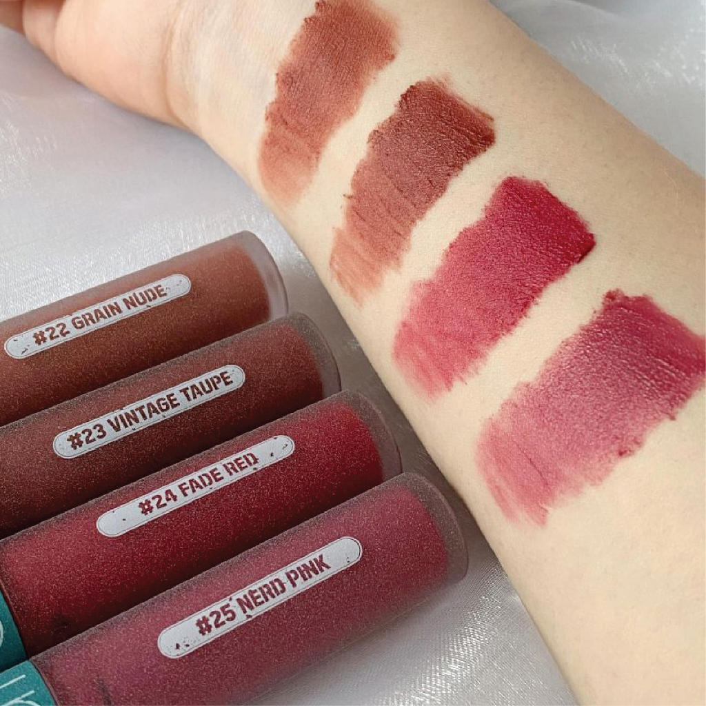 Son kem lì Romand  Zero Velvet Tint