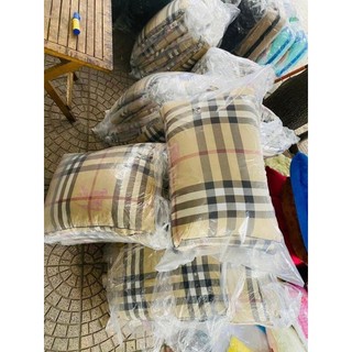 Gối ôm và ruột gối bông gạo trắng