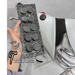 Cao su chụp chân kiếng SH ý, Sh 350i ,Lead GIÁ 1 CÁI ( lỗ gắn2,5cm)