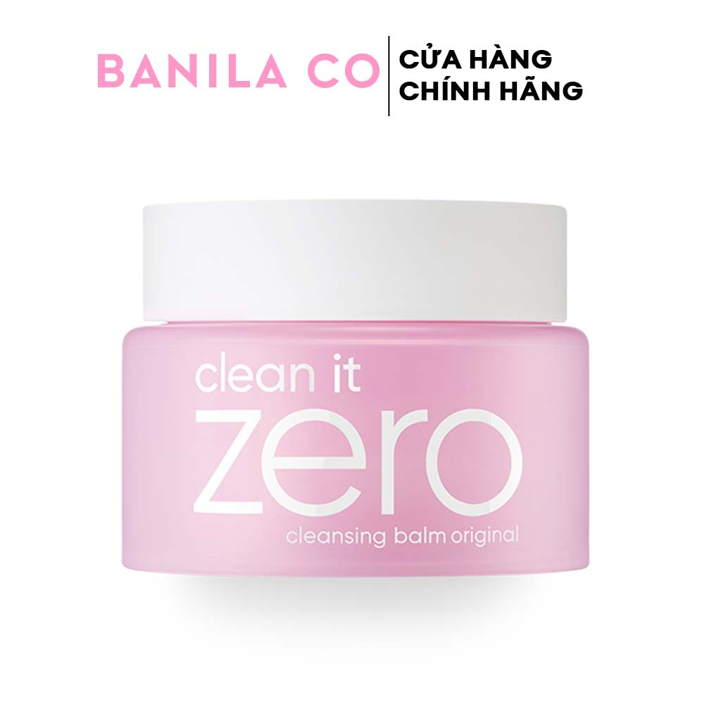 Sáp tẩy trang Banila Co C​l​e​a​n It Z​e​r​o C​l​e​a​n​s​i​n​g B​a​l​m O​r​i​g​i​n​a​l 100ML/180ML dành mọi loại da