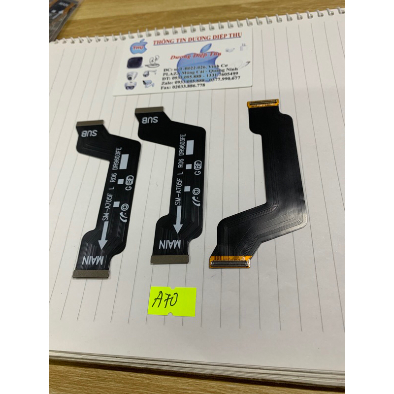 Cáp nối main màn hình A70
