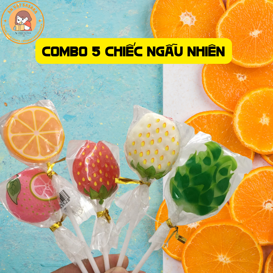 KẸO MÚT HOA QUẢ, TRÁI CÂY NHIỀU VỊ CHO BÉ, NGON TUYỆT CÚ MÈO !