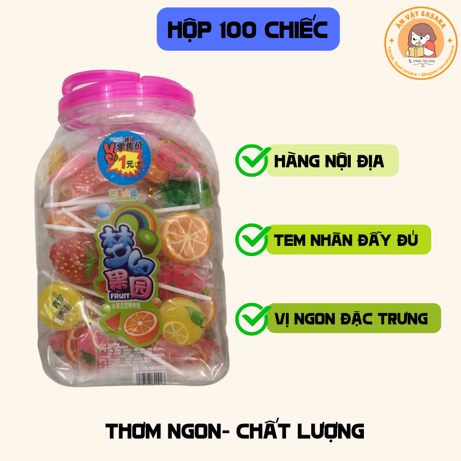 KẸO MÚT HOA QUẢ, TRÁI CÂY NHIỀU VỊ CHO BÉ, NGON TUYỆT CÚ MÈO !